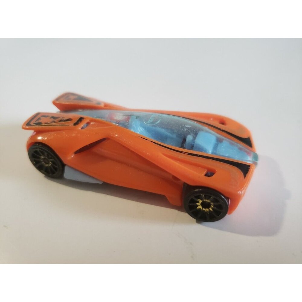 Malaysia Anthracite, Die-Cast Dark Orange Excel Racer Car Vehicle